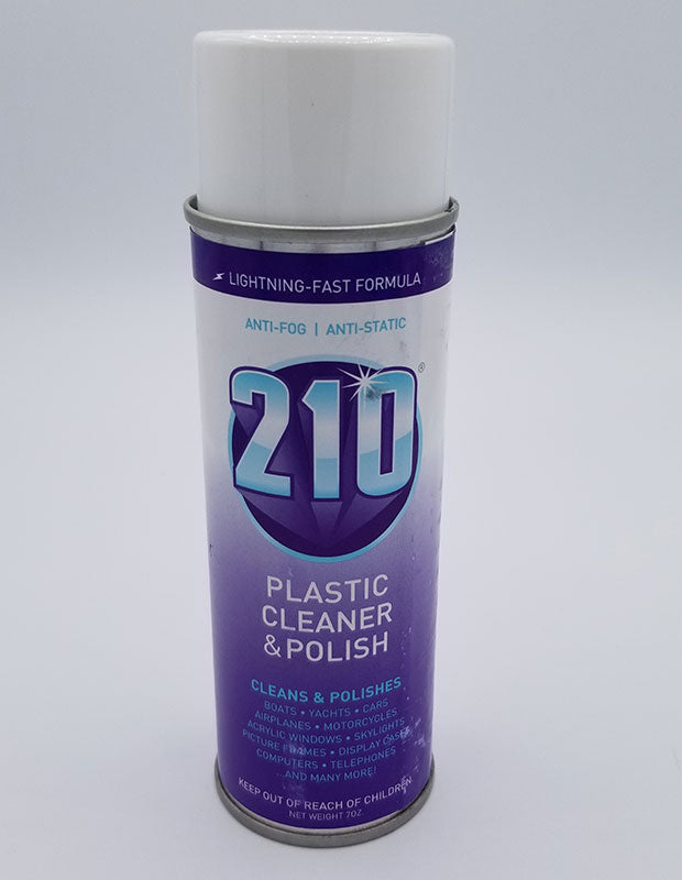 210 Plastic Cleaner Polish – Shop Canvasmasters