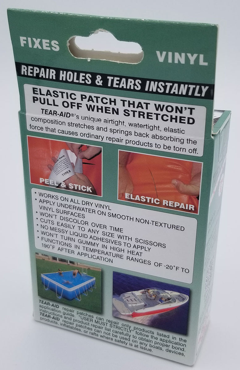 Tear-Aid Vinyl Repair Kit, Type B – Shop Canvasmasters