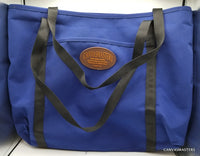 Blue Sunbrella Tote Bag
