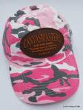 Pink Camouflage Hat