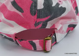 Pink Camouflage Hat