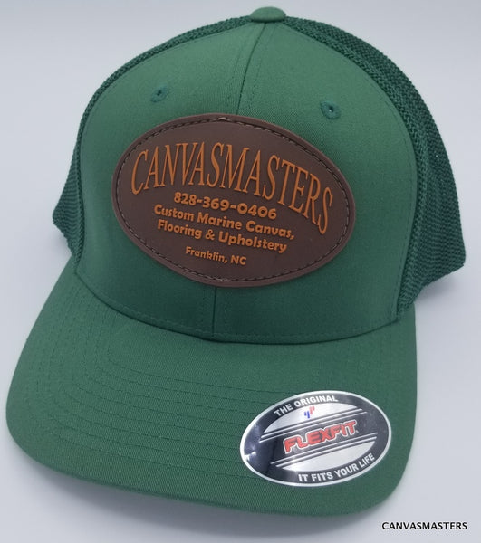 Flex Fit Trucker Hat Green/Green