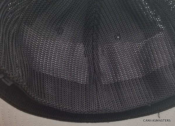 Fit Hat Canvasmasters Shop Flex – Black/Black