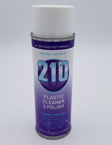 210 Plastic Cleaner Polish